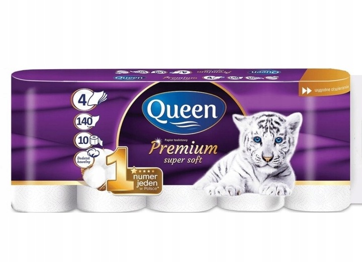 Queen WC PAPÍR 10DB