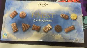 Finest csokoládé válogatás 400g