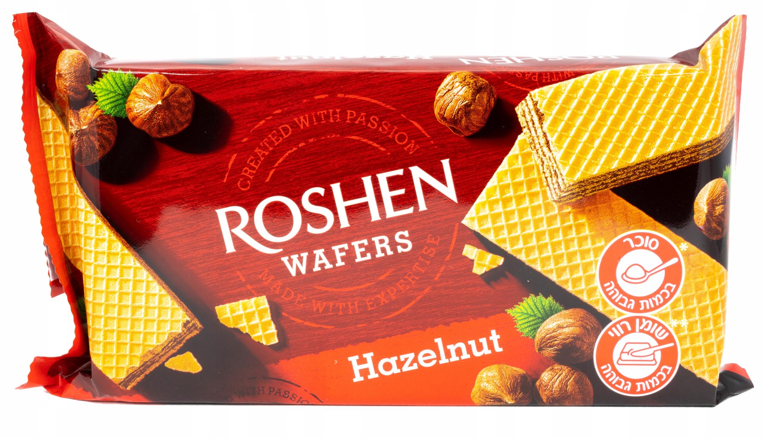 Roshen ostya (Mogyoró) 216g