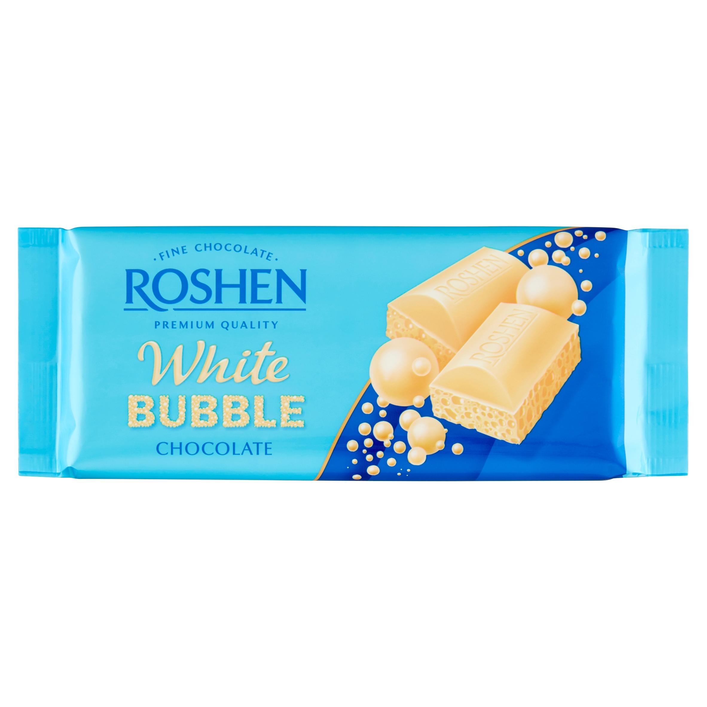ROSHEN BUUBLE FEHÉRCS.