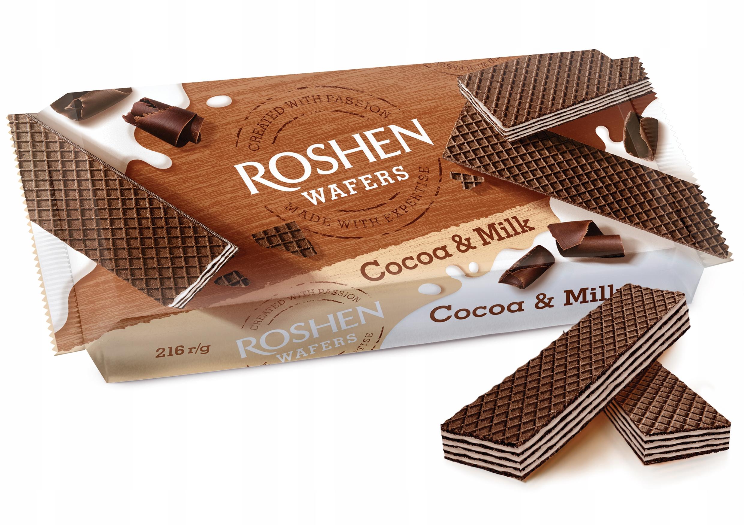 Roshen ostya (Tejcsokoládés) 216g
