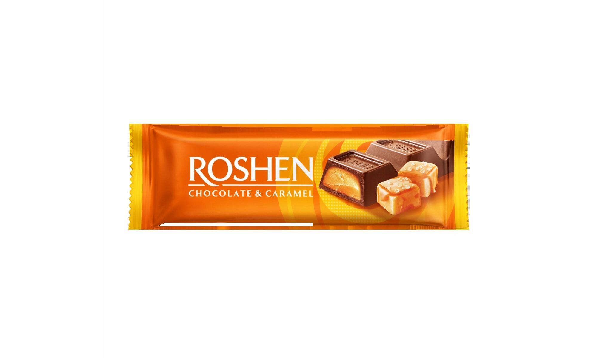 Roshen csokoládé (csoki-karamell) 30g