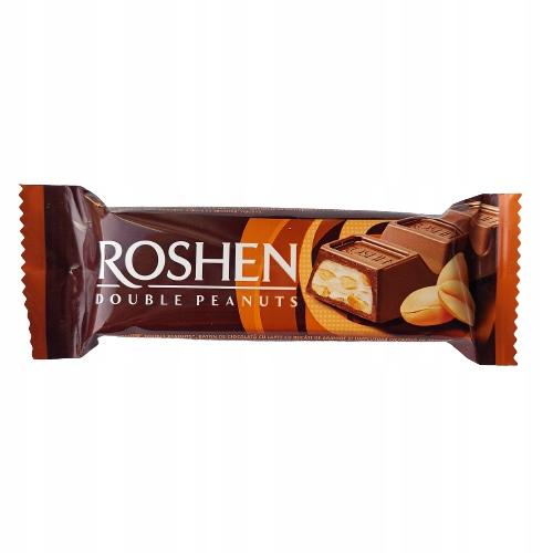 Roshen csokoládé (duplamogyoró) 29g