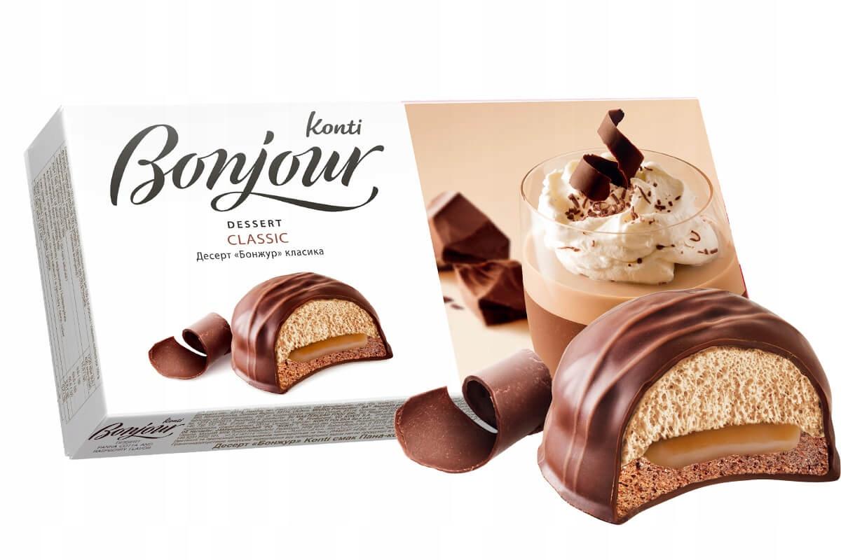 Bonjour desszert klasszik