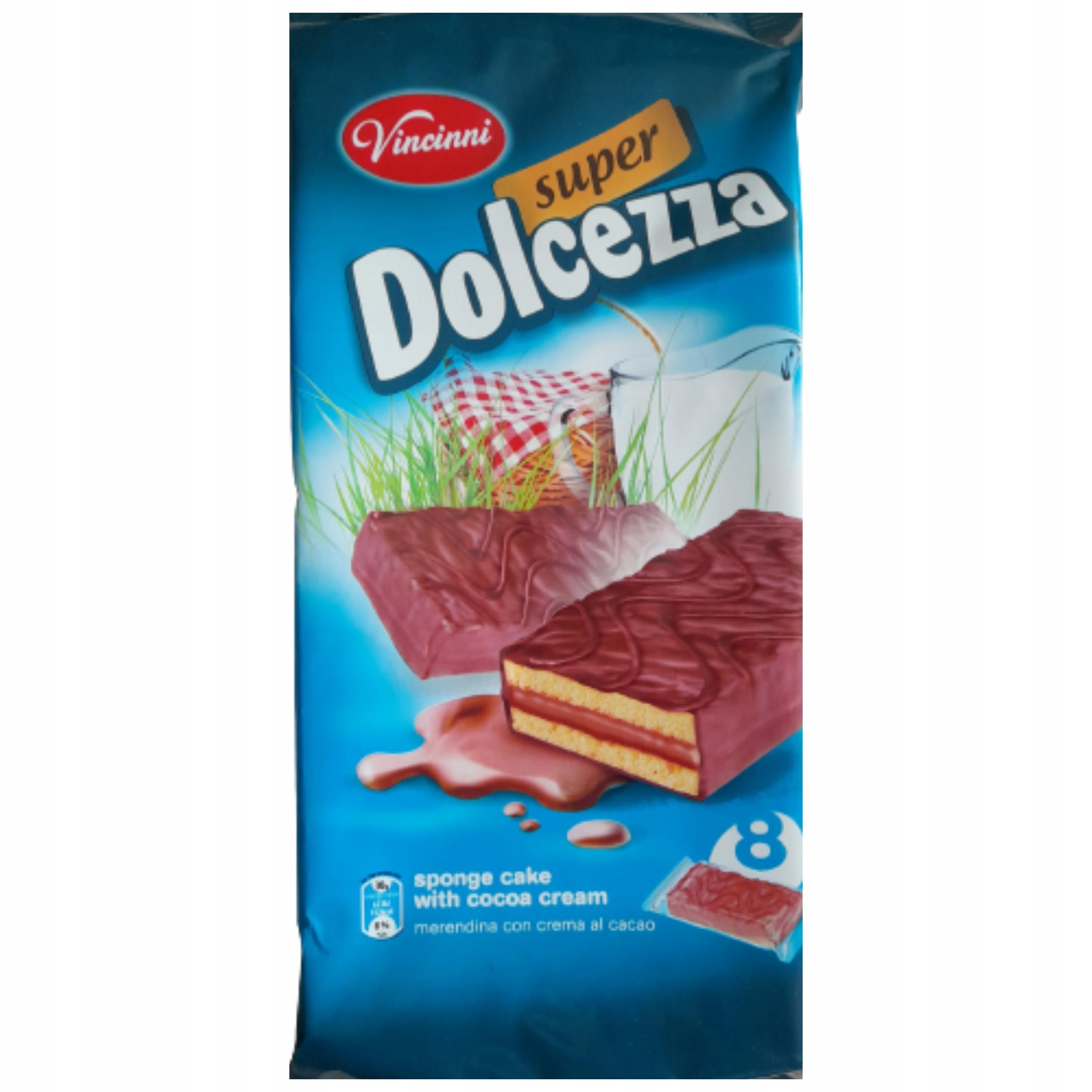 Dolcezza (kakaó) 240g