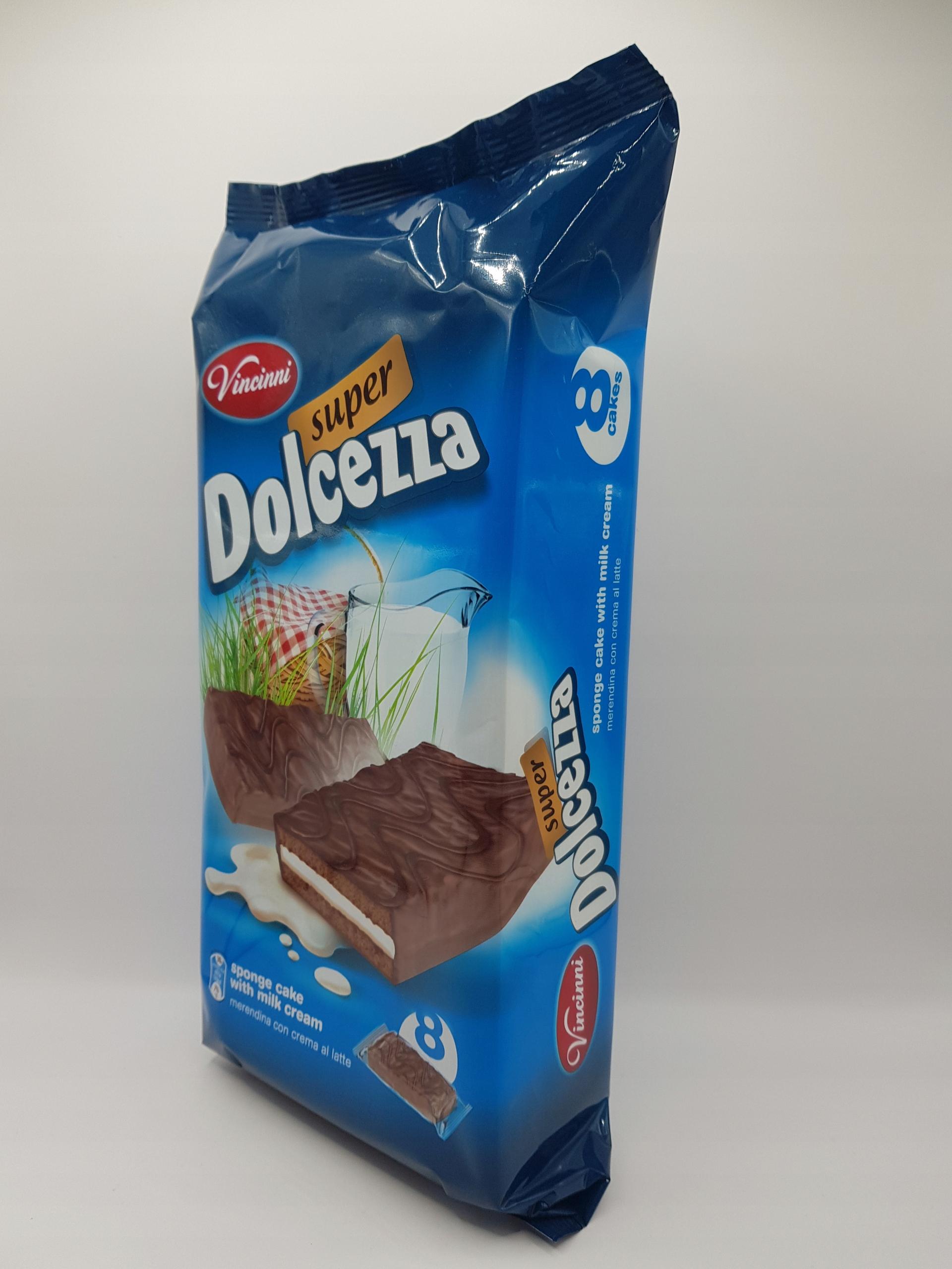 Dolcezza (tej) 240g