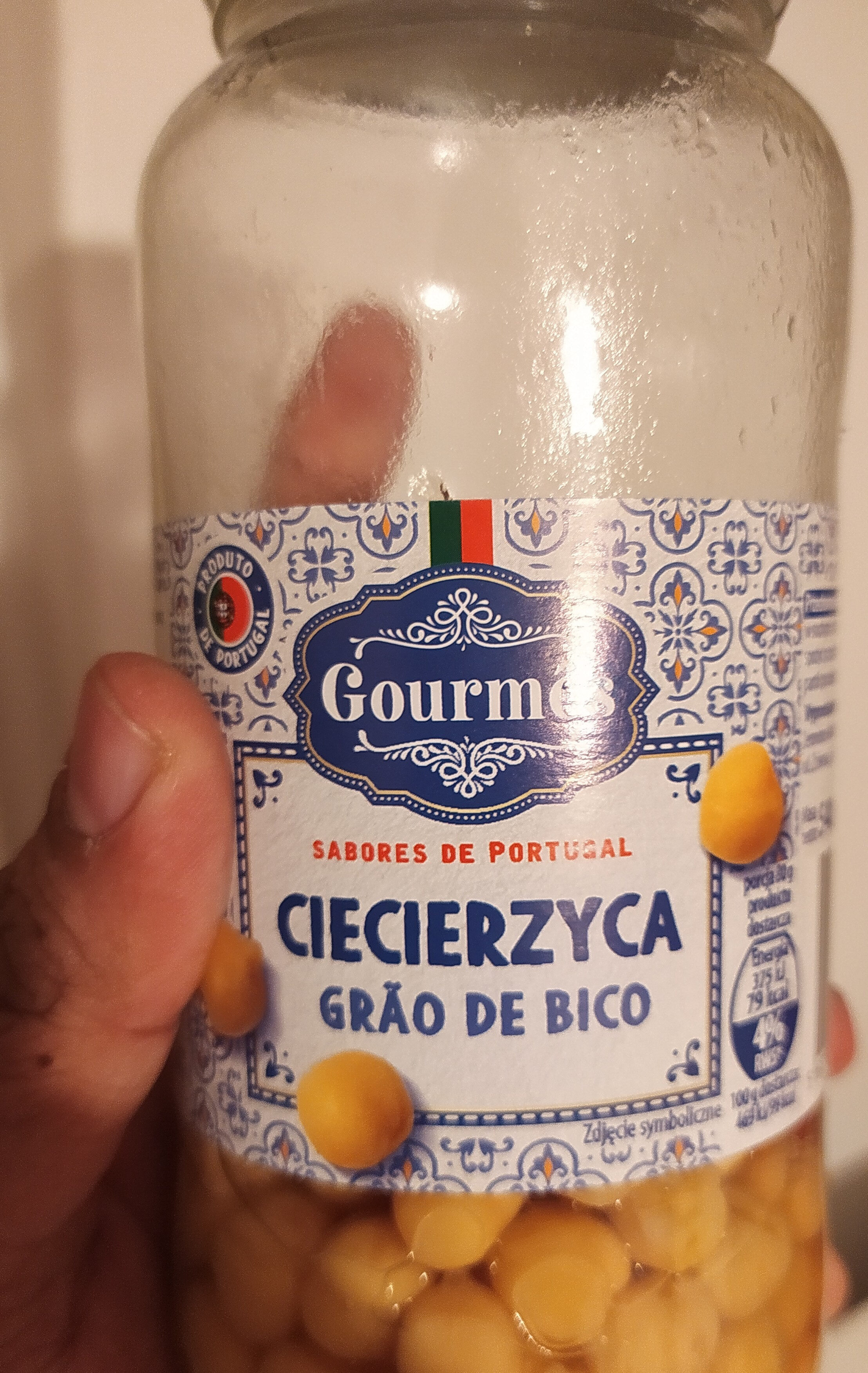 Csicseriborsó 540g