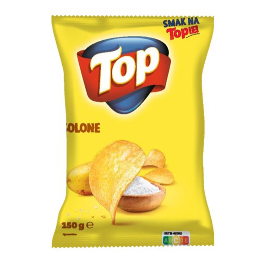 TOP CHIPS 150g SÓS