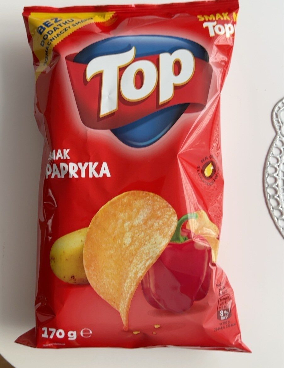 TOP CHIPS 150g PAPRIKA