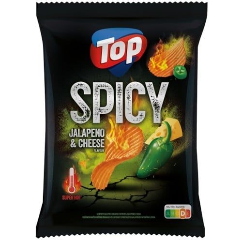 Top chips jalapeno & sajt