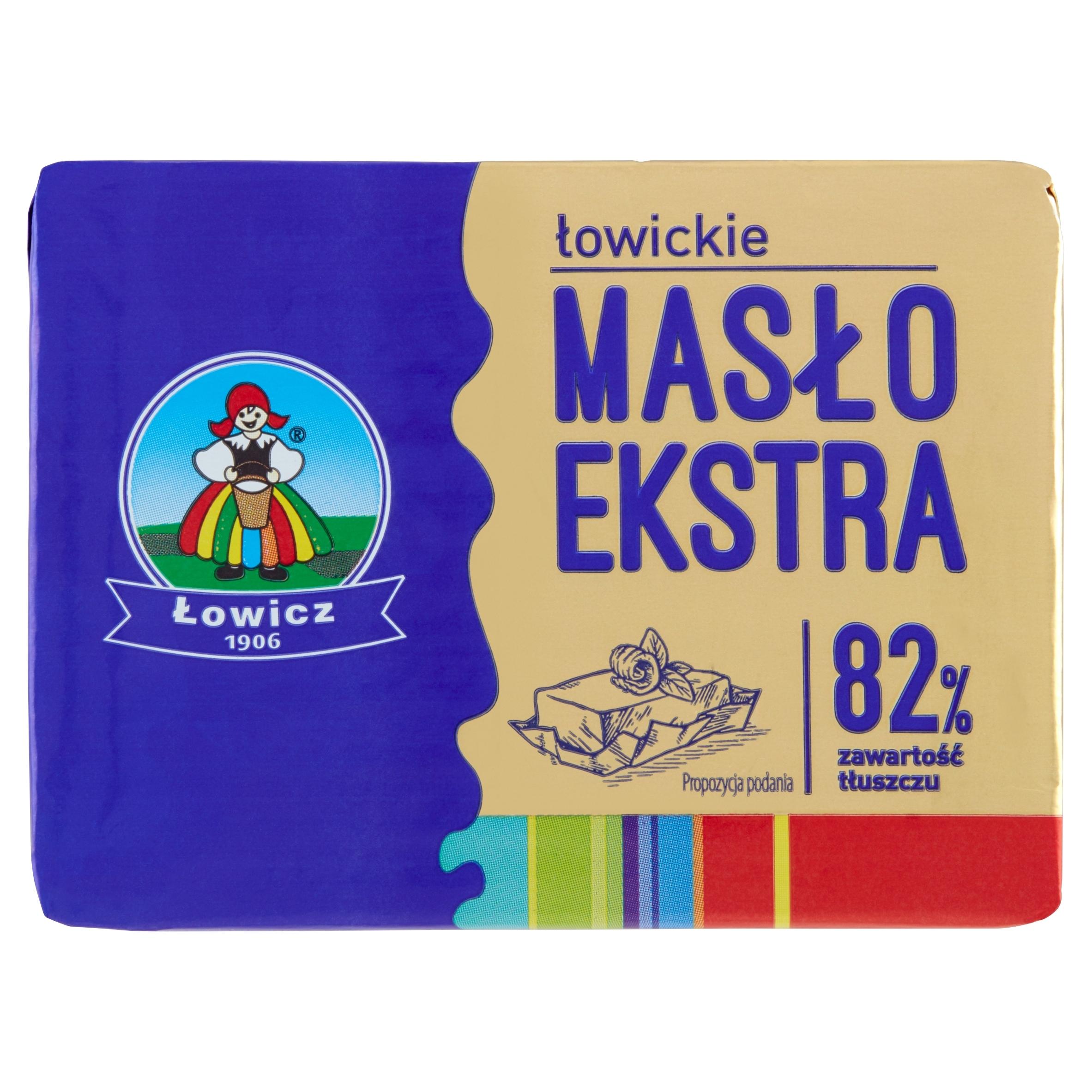 Maslo Extra vaj 82%