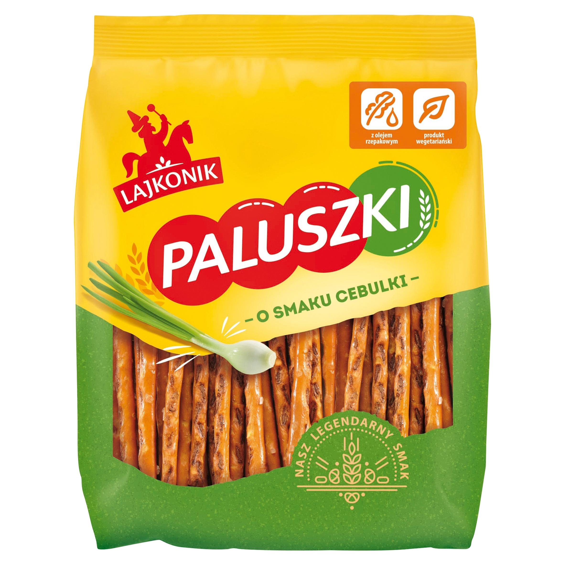Lajkonik hagymás ropi 150g