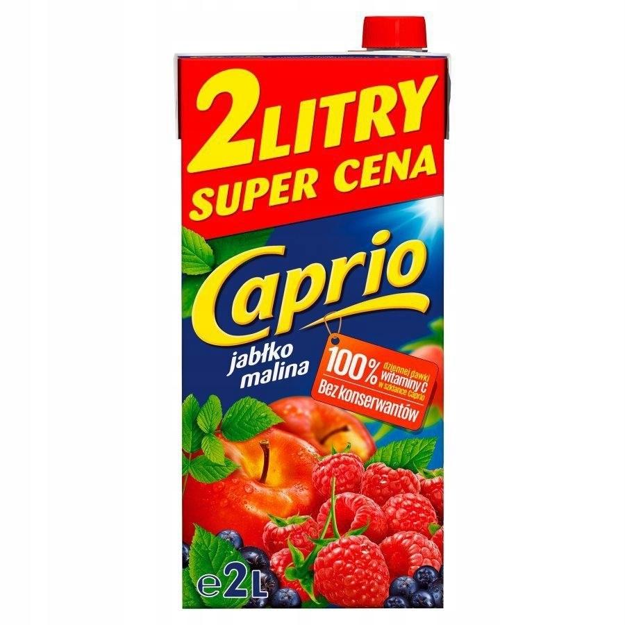 CAPRIO 2l Alma-málna