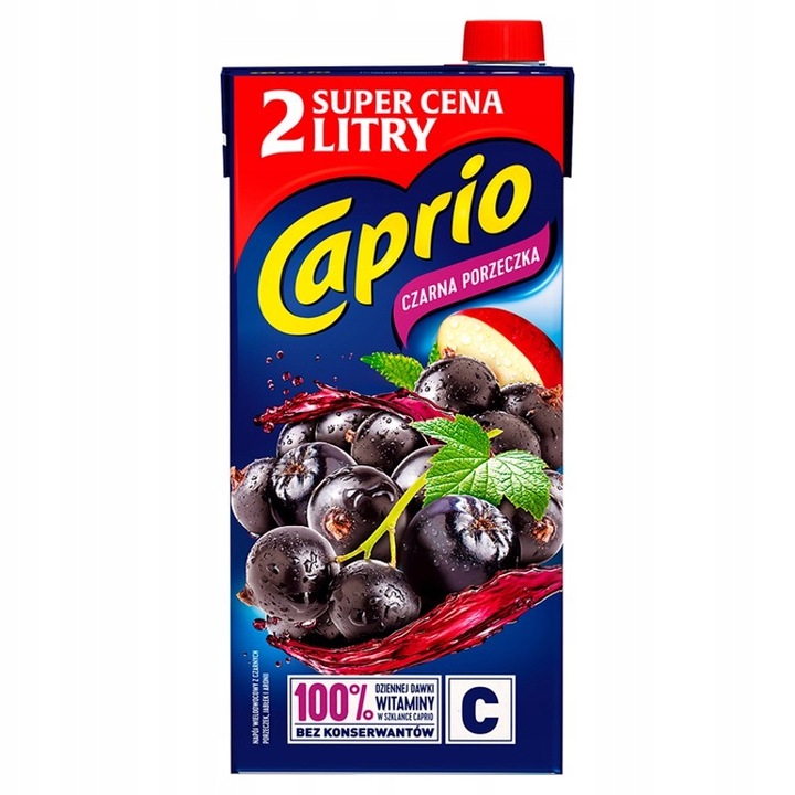 CAPRIO 2l Alma-ribizli