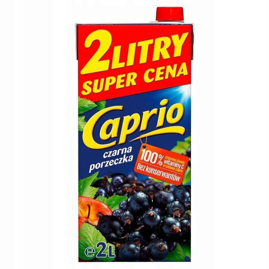CAPRIO 2l Feketeribizli