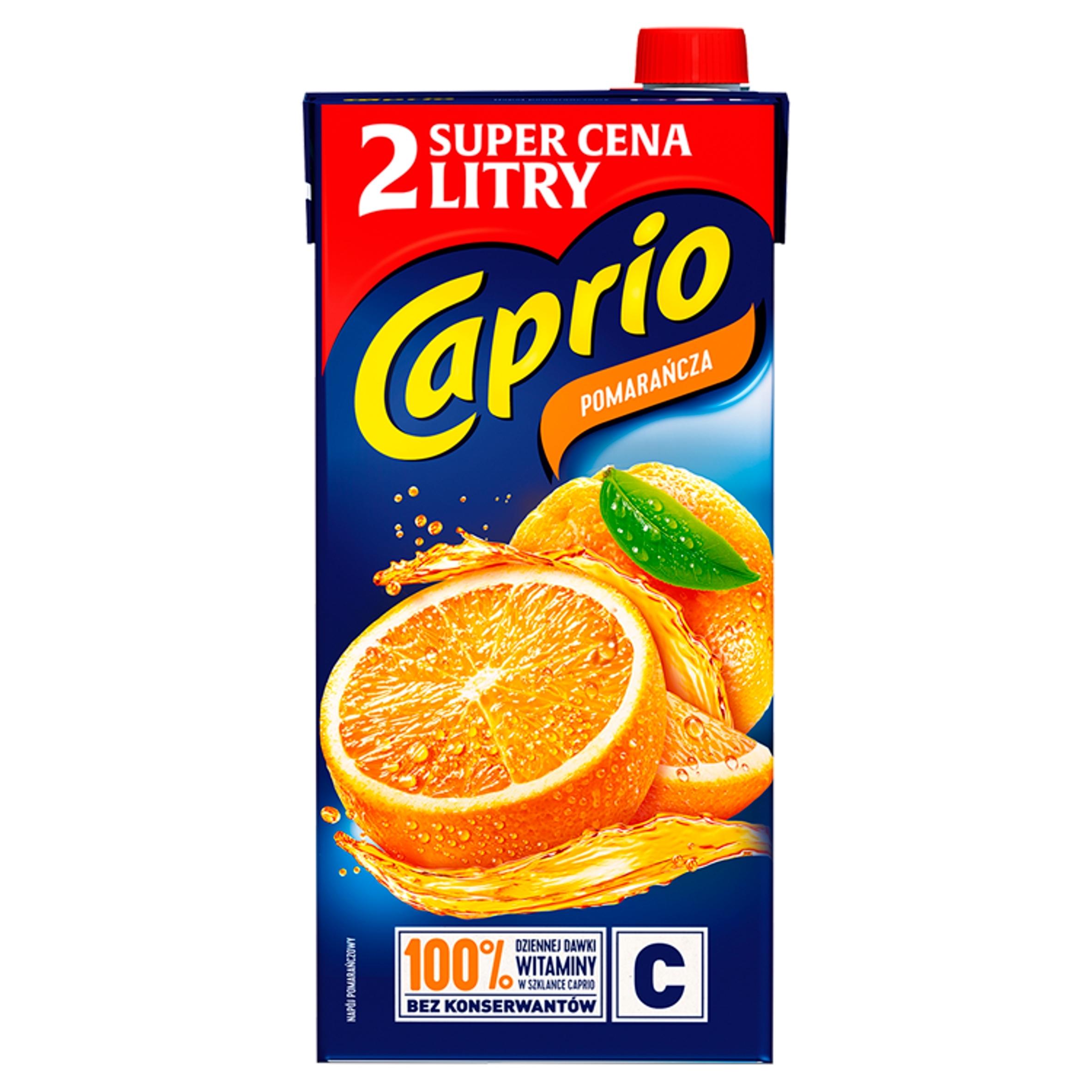 CAPRIO 2l Narancs