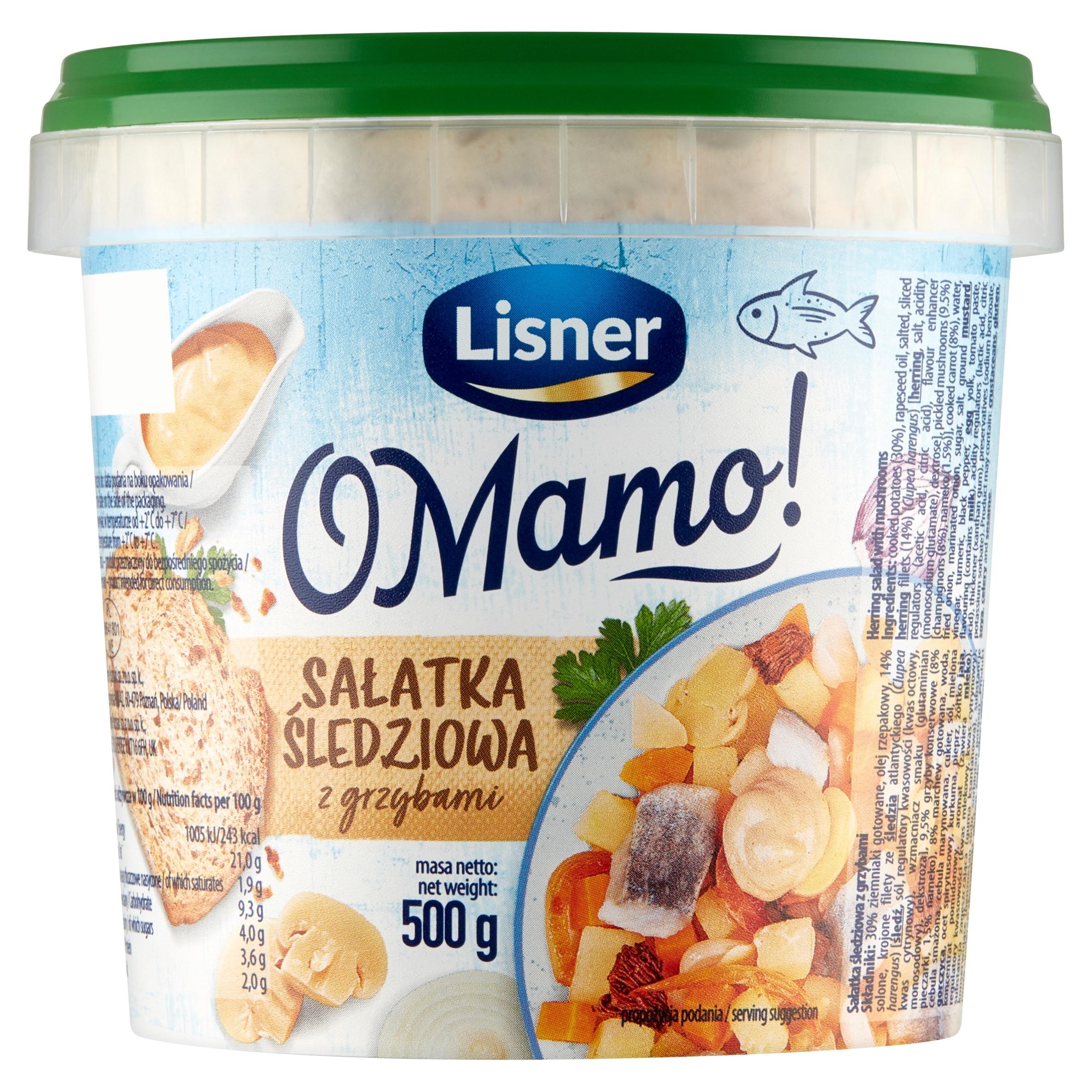 Lisner saláta 500g
