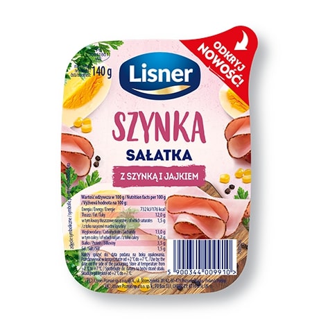 Lisner saláta sonka 500g