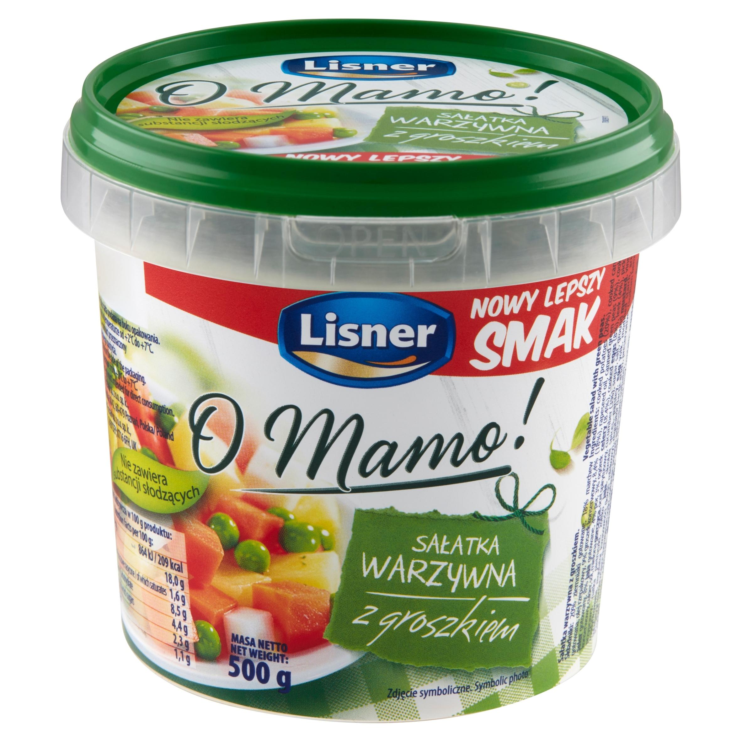 Lisner saláta 500g