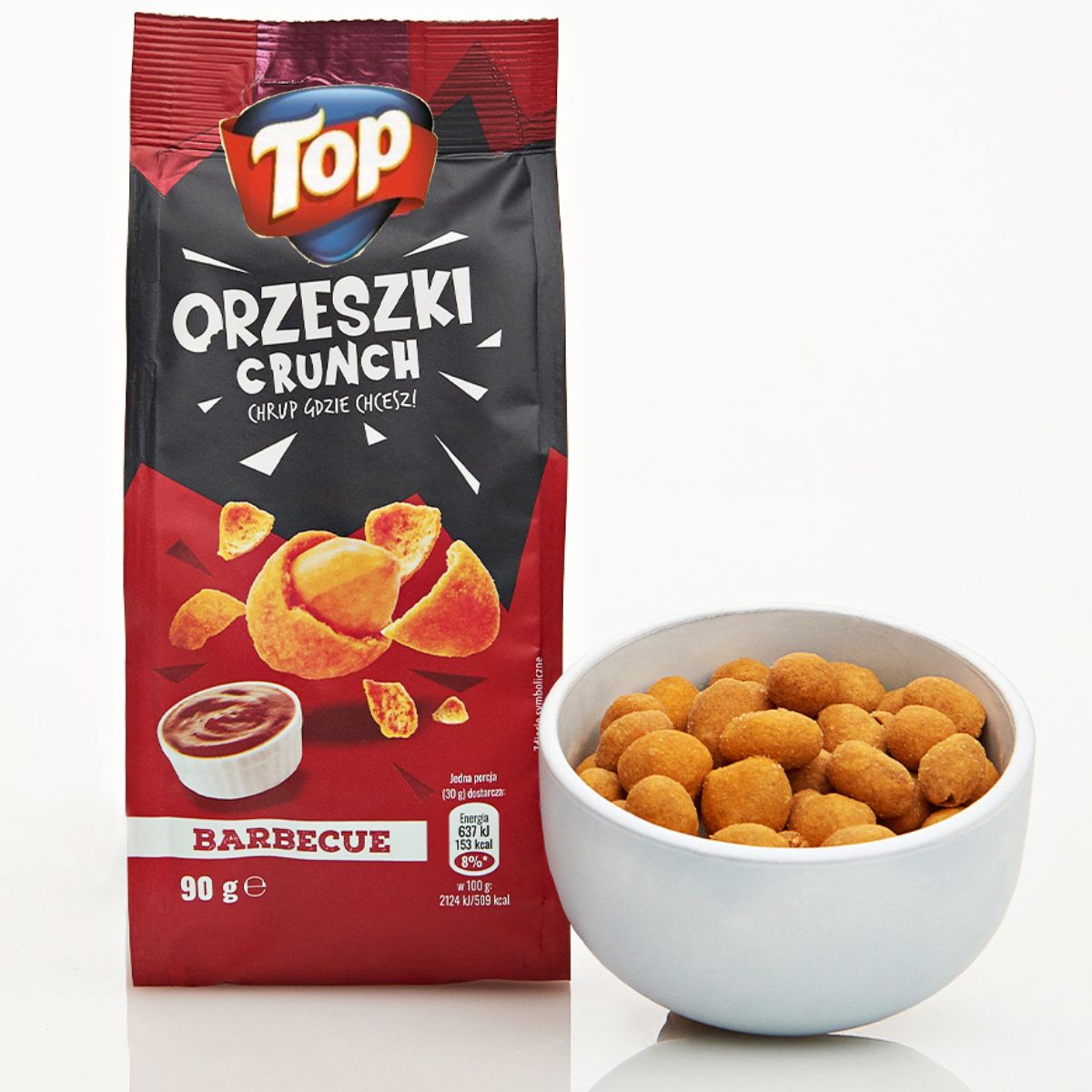 Top bundázott mogyoró barbecue 240g