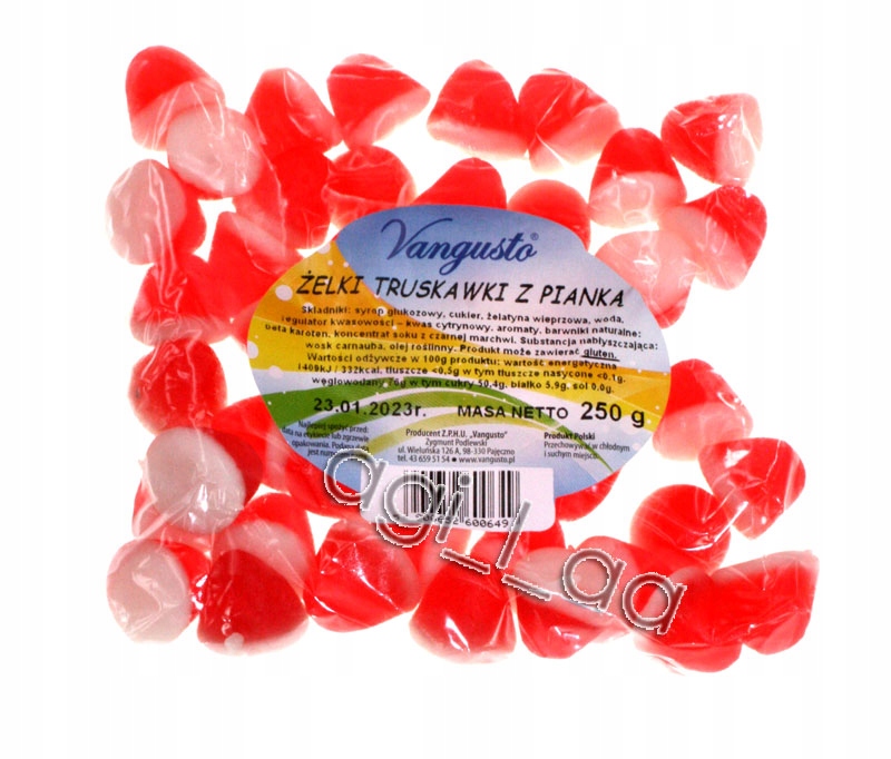 Cseresznéys gumicukor 250g