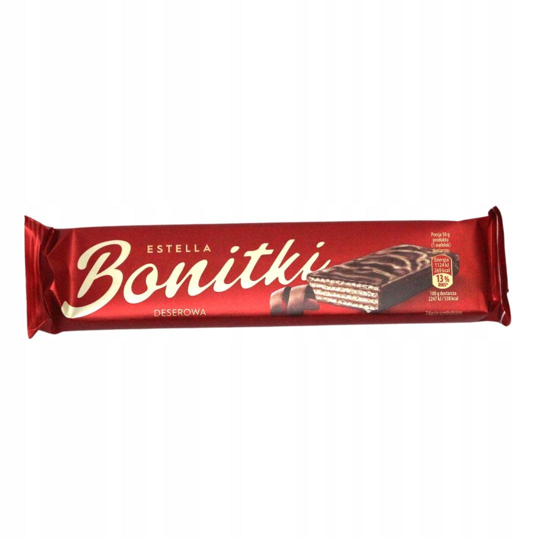 Bontiki csokoládés ostya 50g