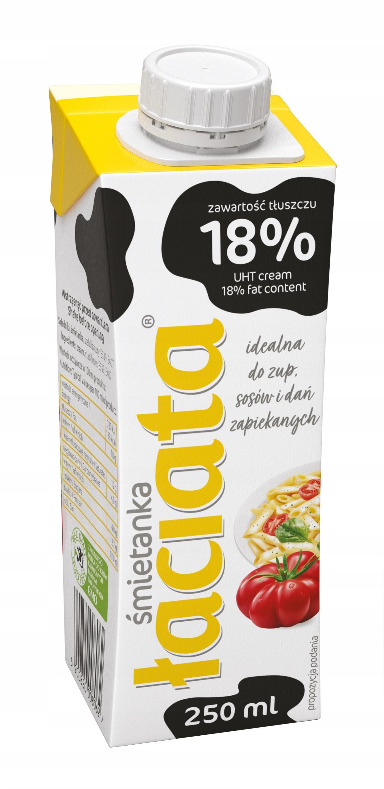 Laciata 18% főzőtejszín 250ml