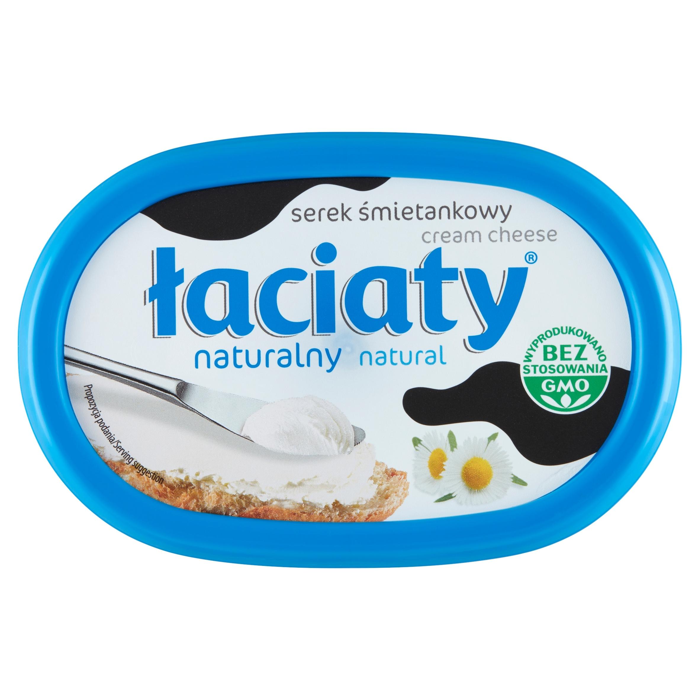 Laciaty Natúr vajkrém 135g