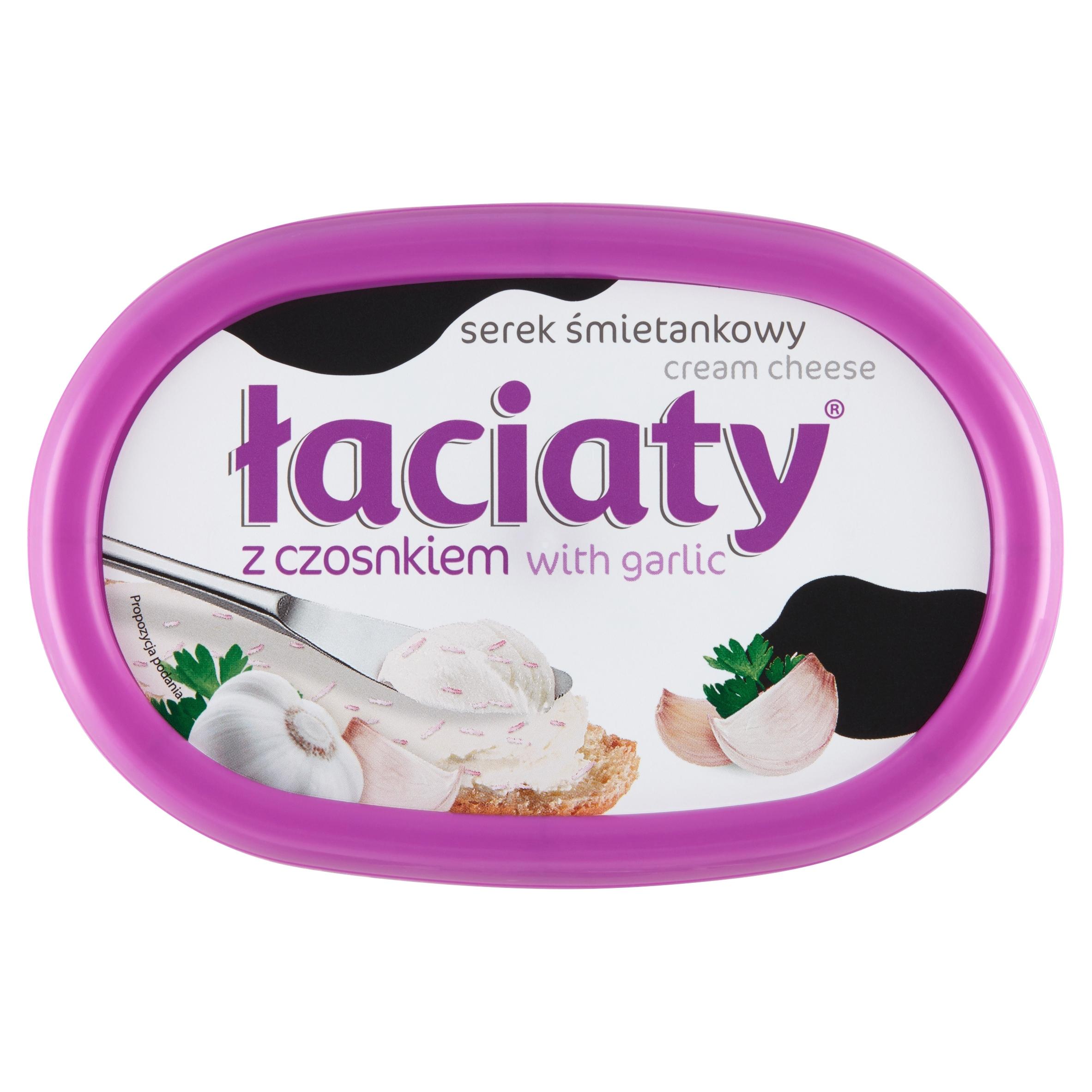 Laciaty Fokhagymás vajkrém 135g