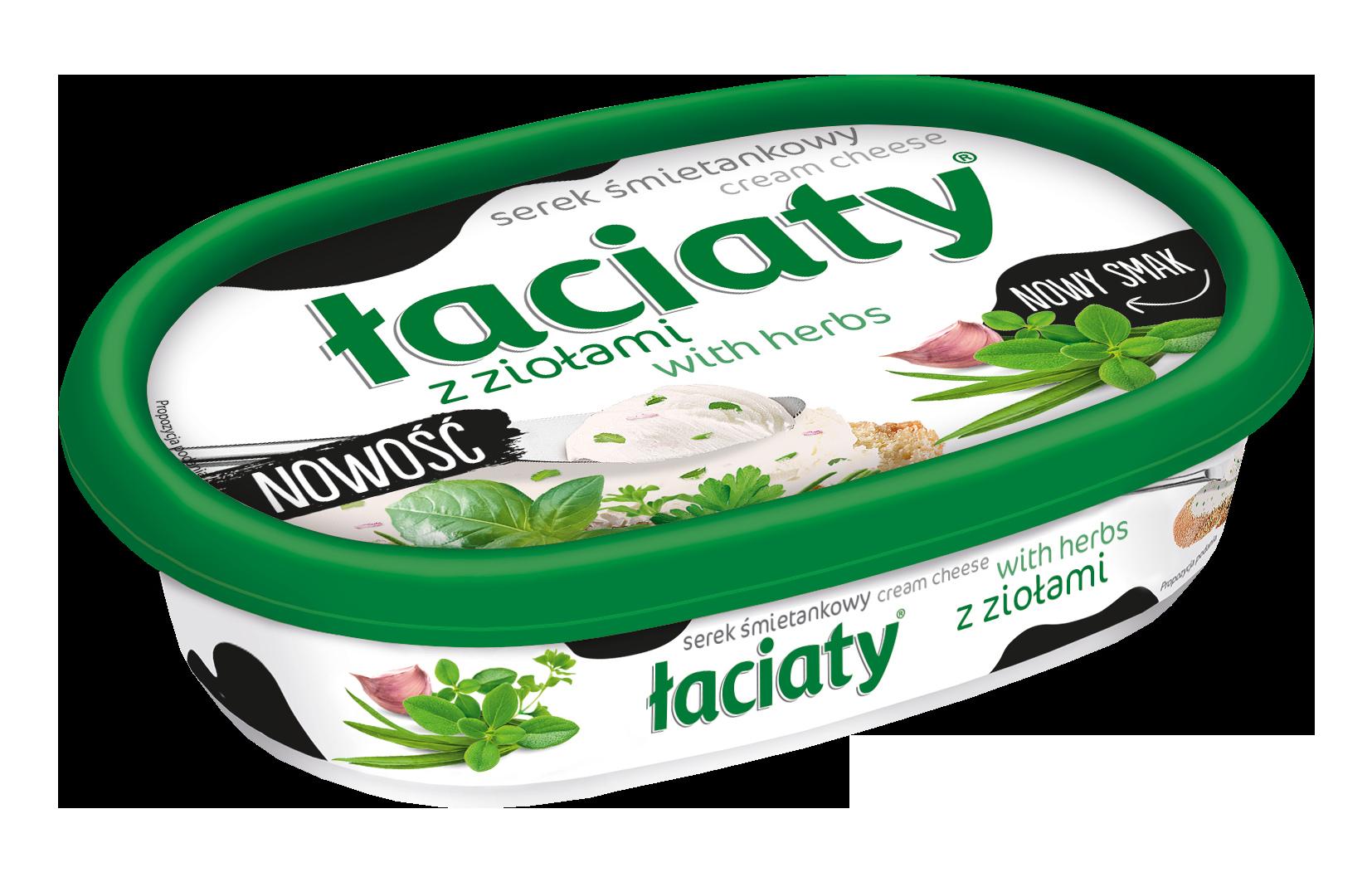 Laciaty Zöldfűszeres vajkrém 135g