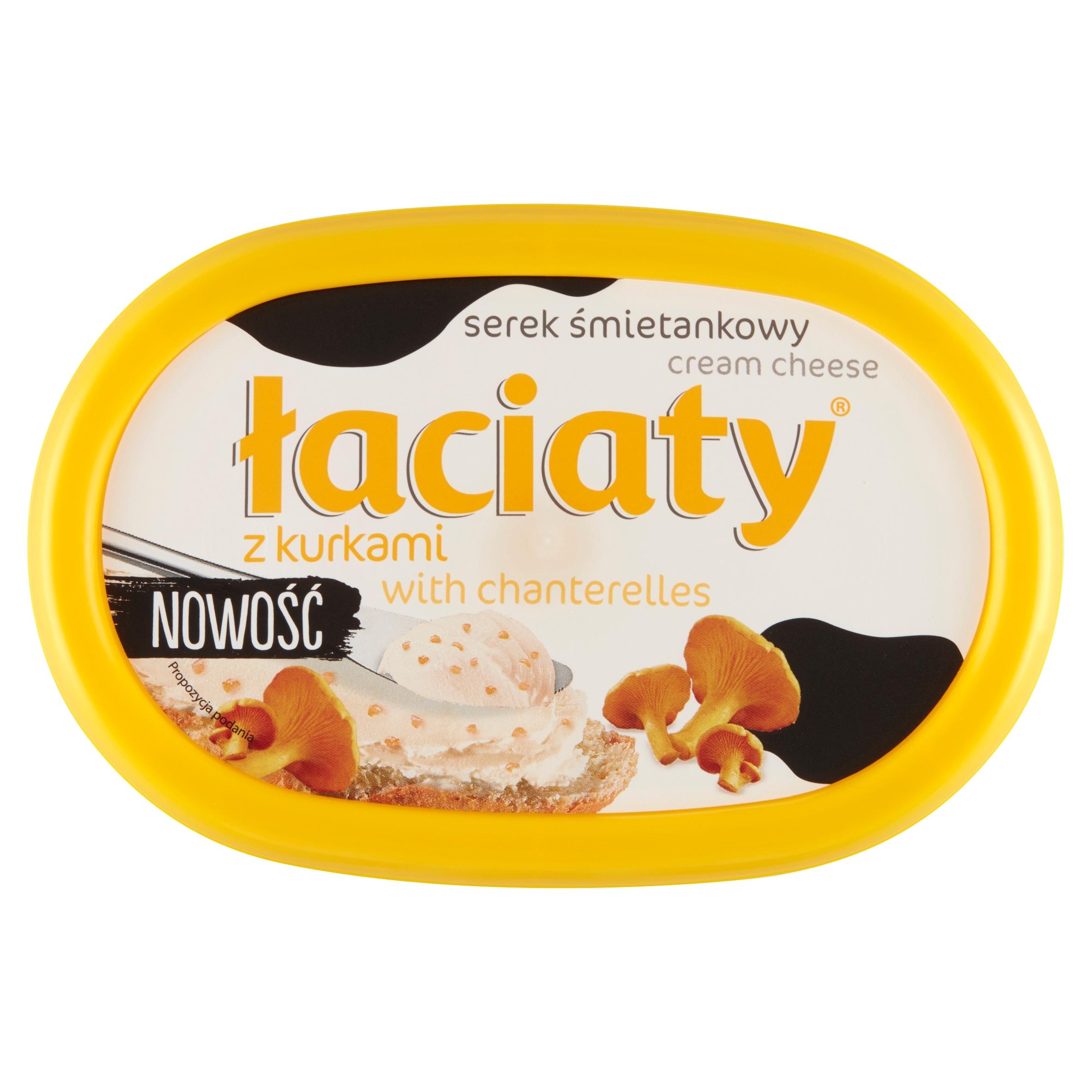 Laciaty Rókagombás vajkrém 135g