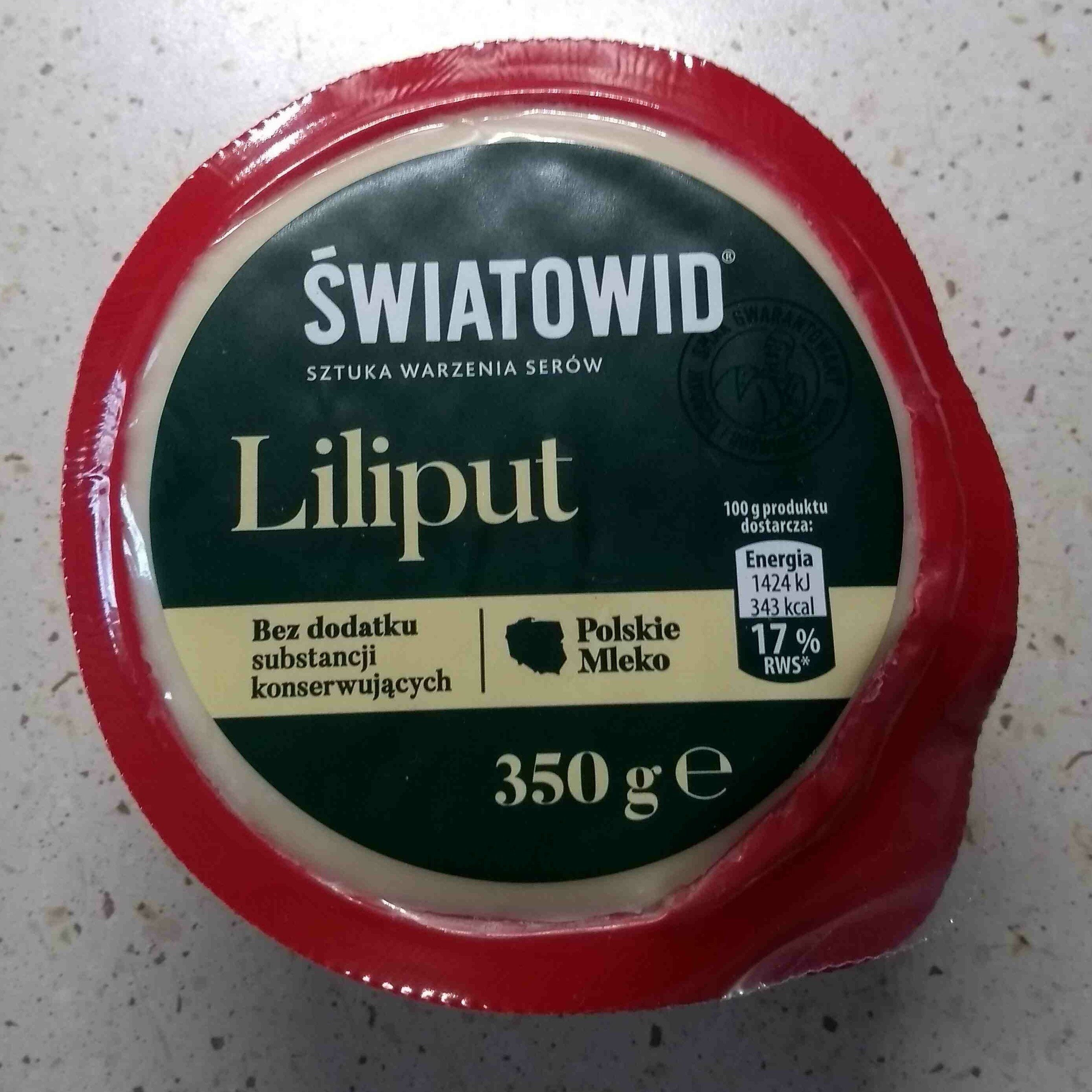 Liliput sajt 350g