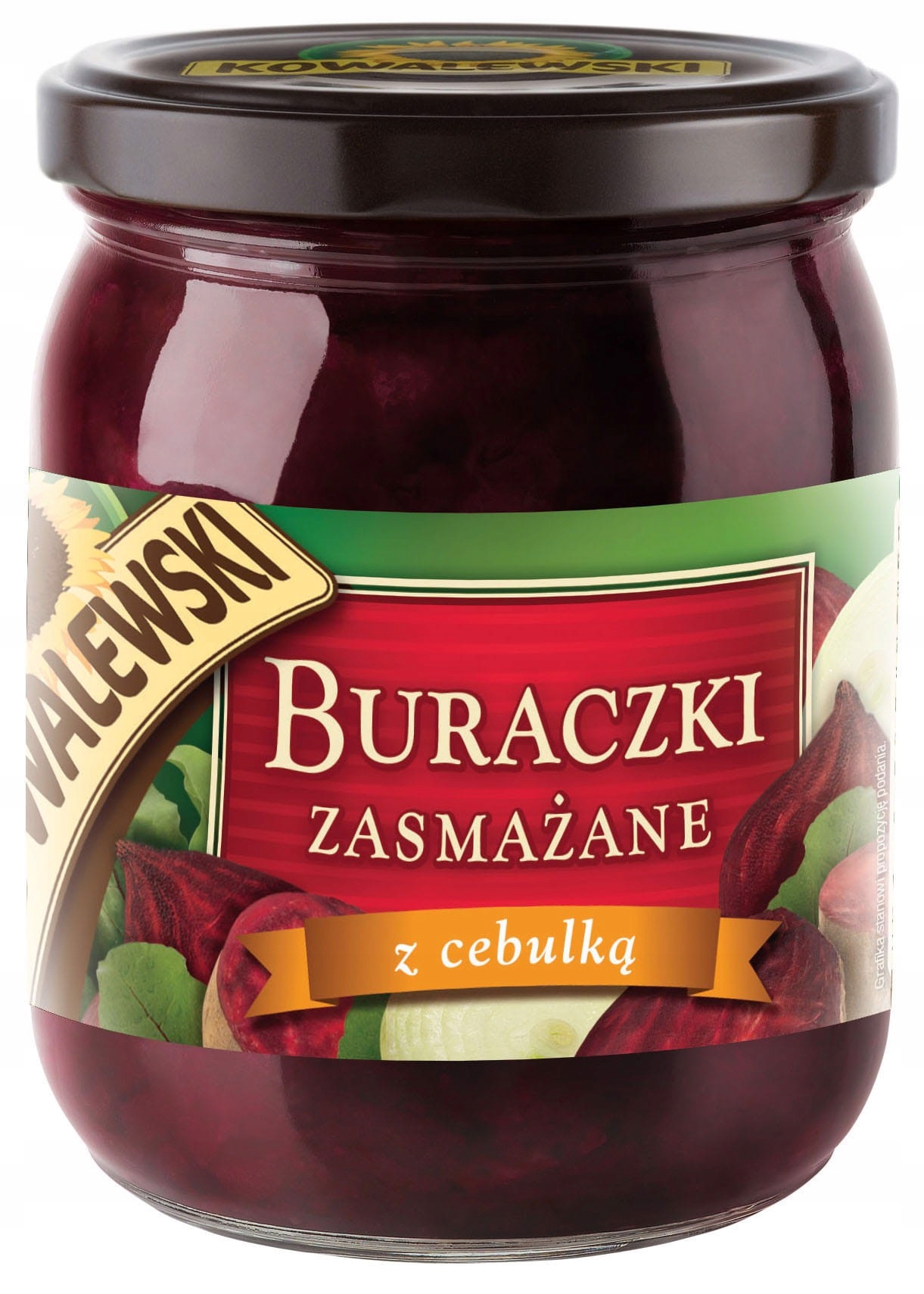 Cékla hagymával 510g
