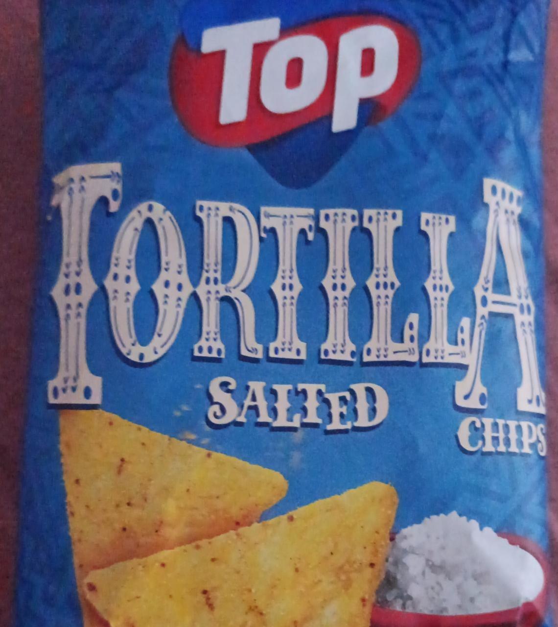 TOP TORTILLA SÓS 150g
