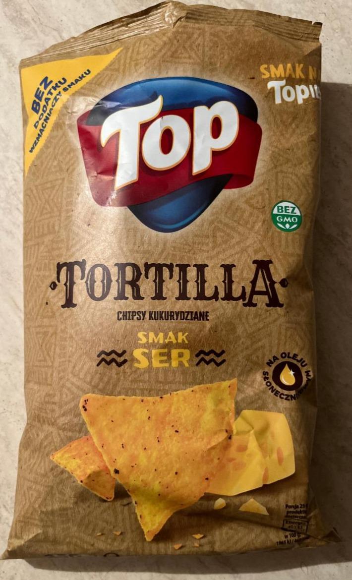 TOP TORTILLA SAJTOS 150g