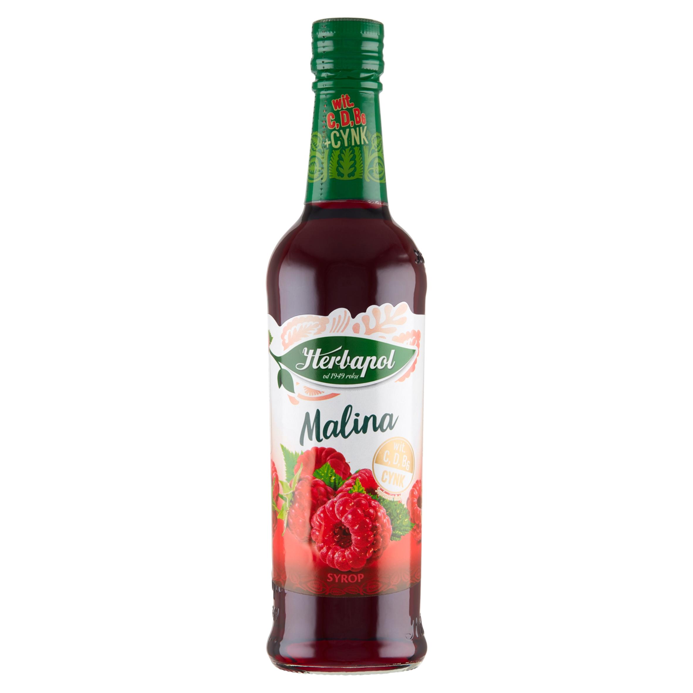 HERBAPOL MÁLNA 420ML