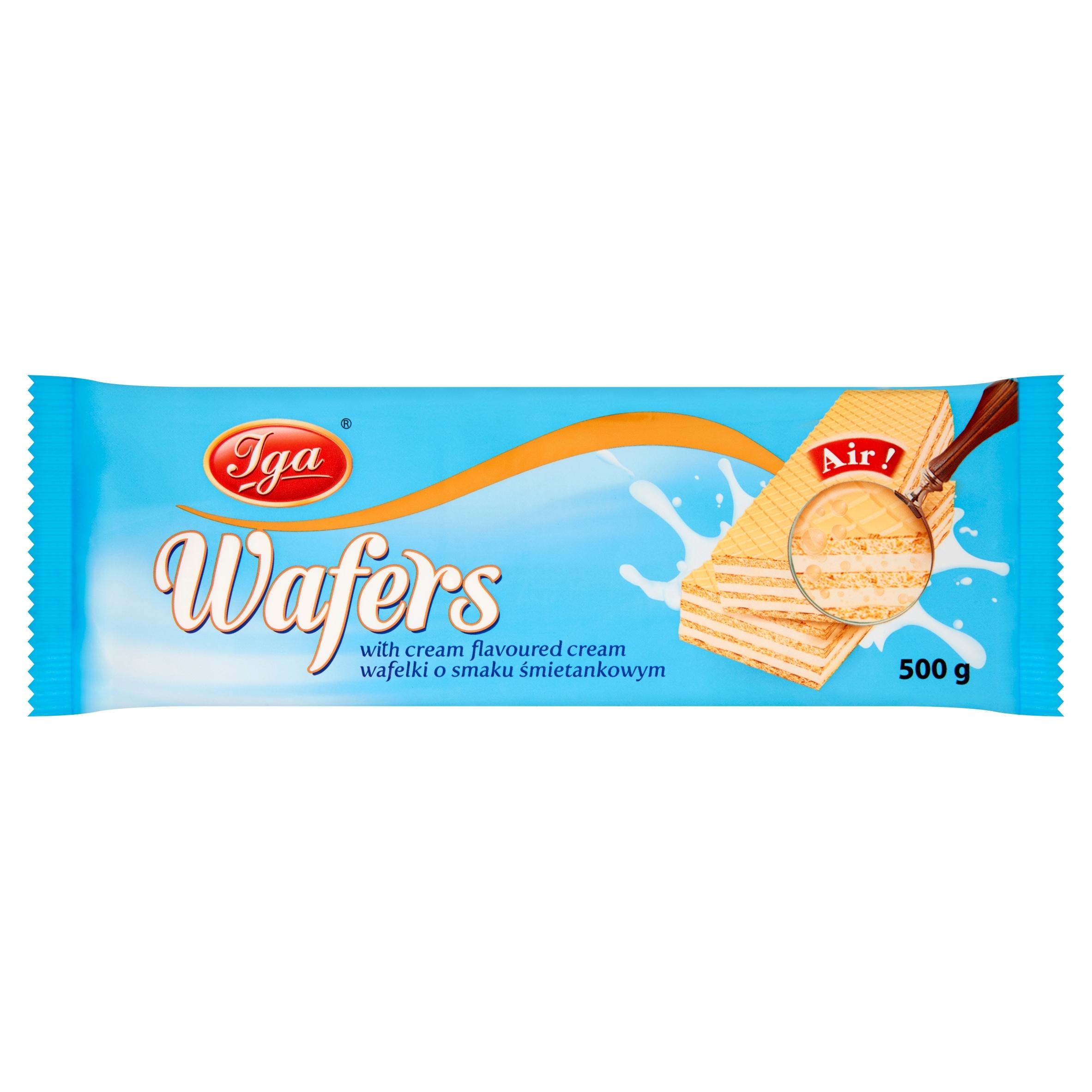 Vanilliás ostya 500g