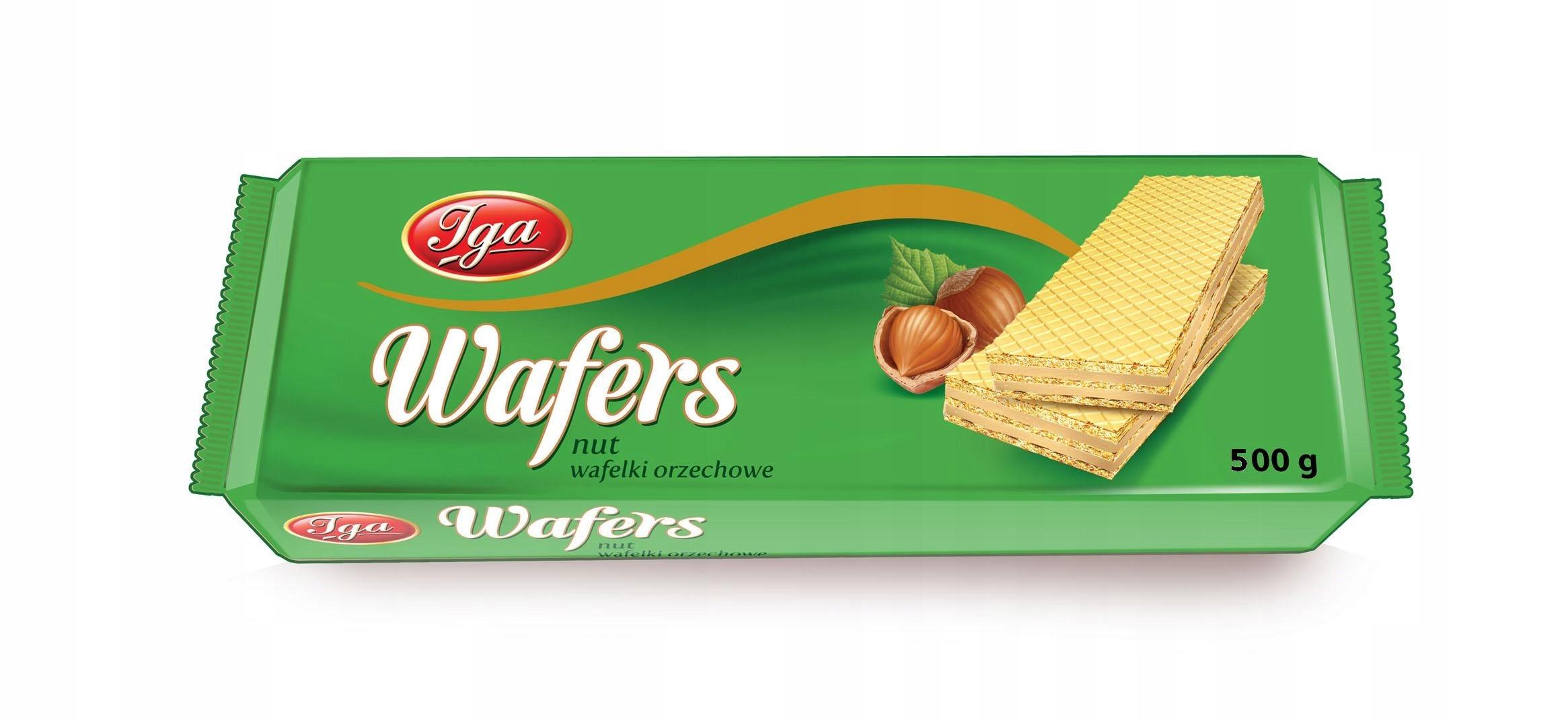 Mogyorós ostya 500g