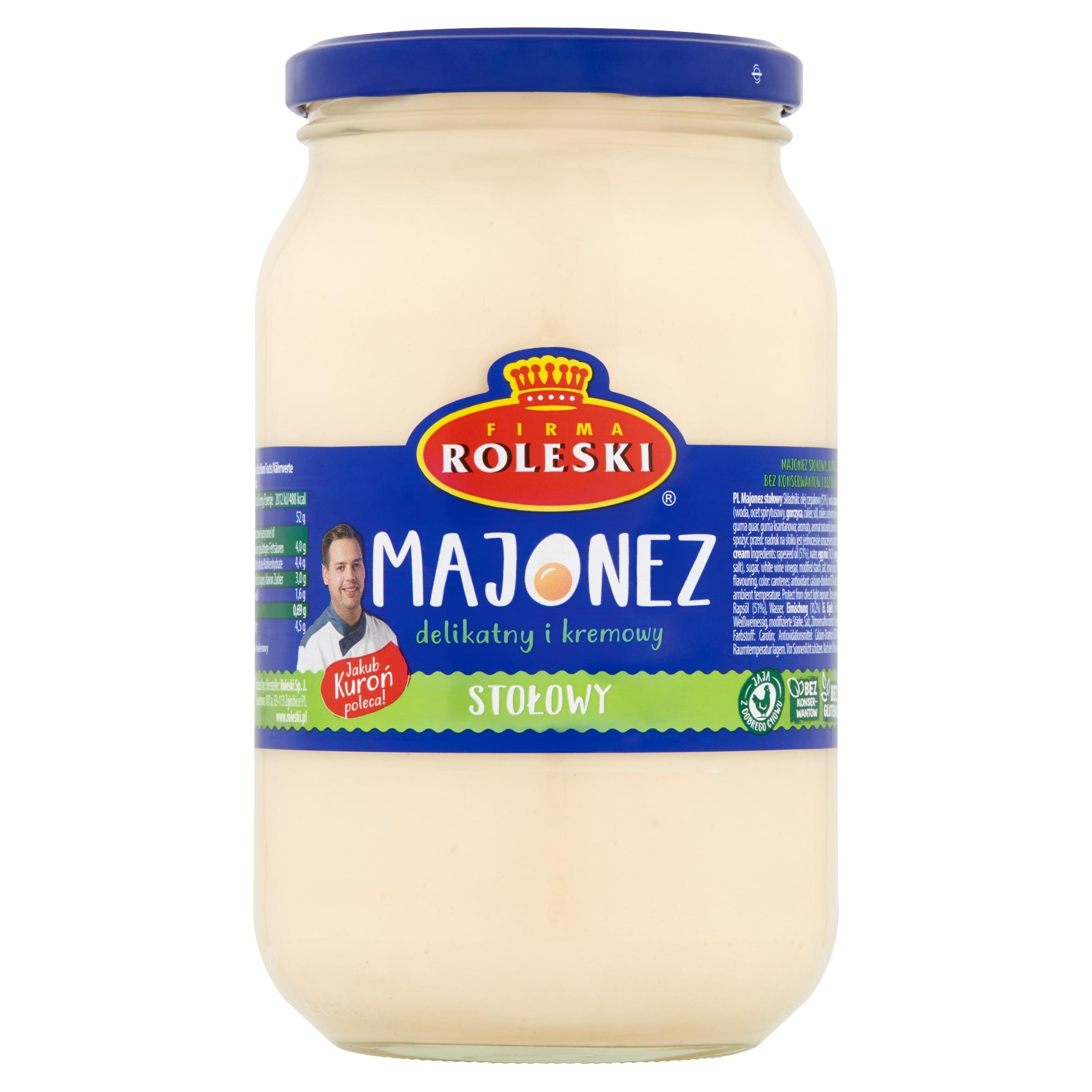 Roleski majonéz 850ml