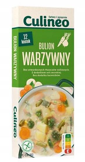 Culineo zöldségleves kocka 120g