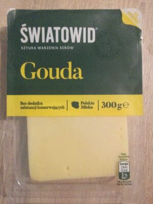 SWIATOWID GOUDA 300G