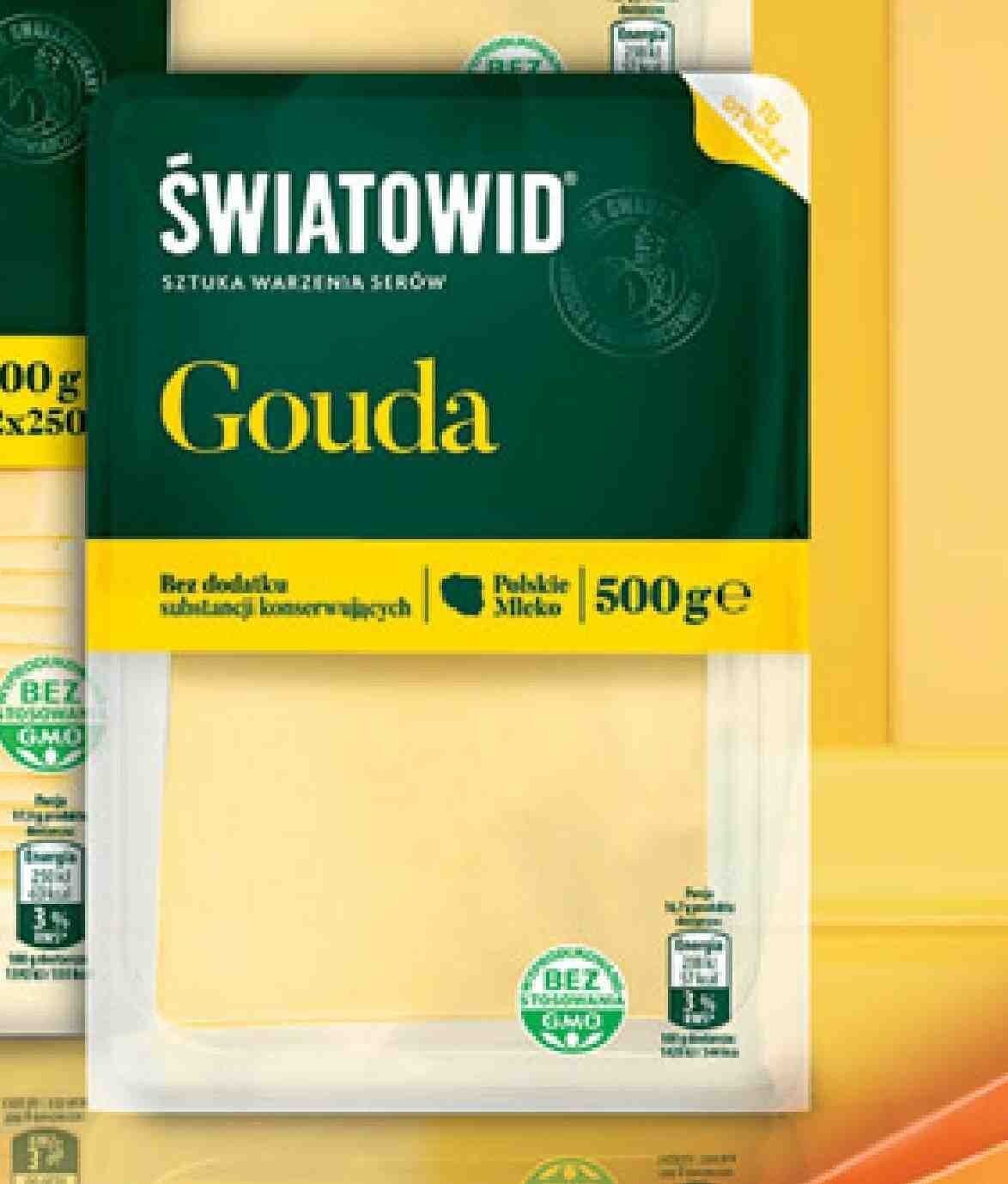 SWIATOWID GOUDA 500G