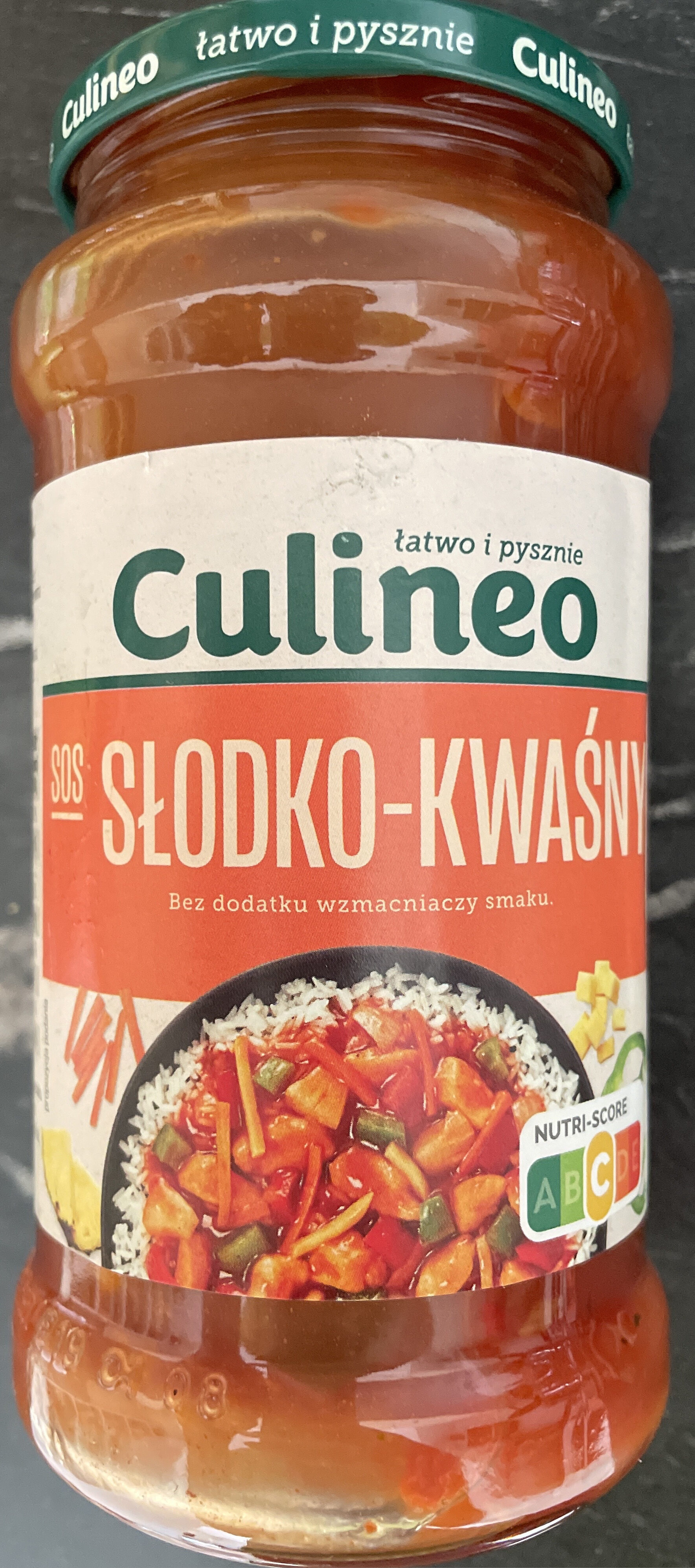 Culineo édes-savanyú mártás 520g