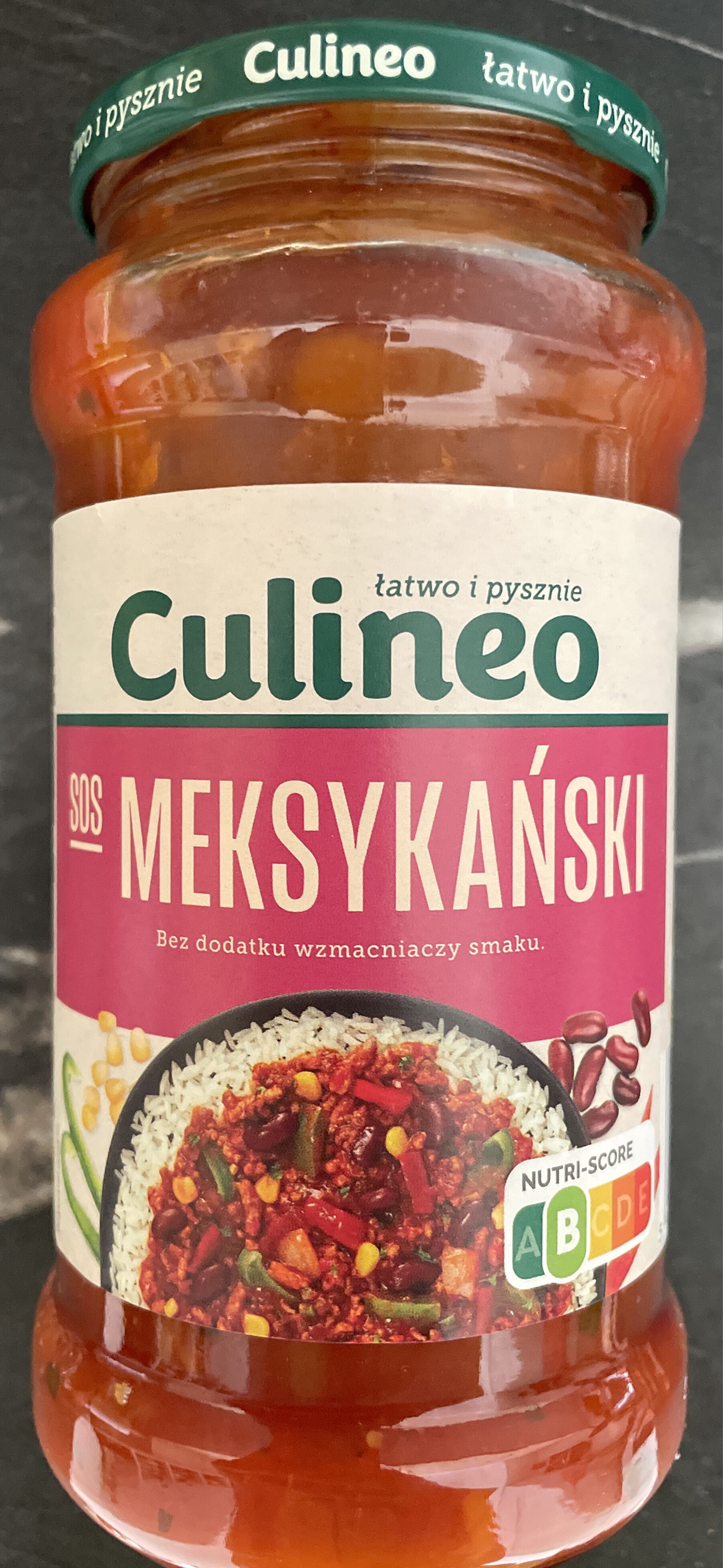 Culineo mexiko mártás 520g