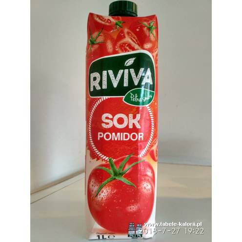 Riviva 100% Paradicsomlé