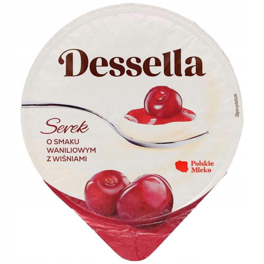 Dessella Meggyes joghurt 140g