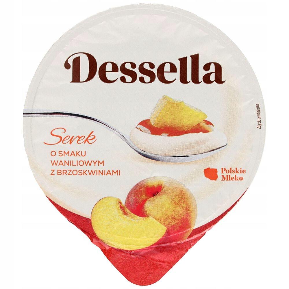 Dessella Barackos Joghurt 140g