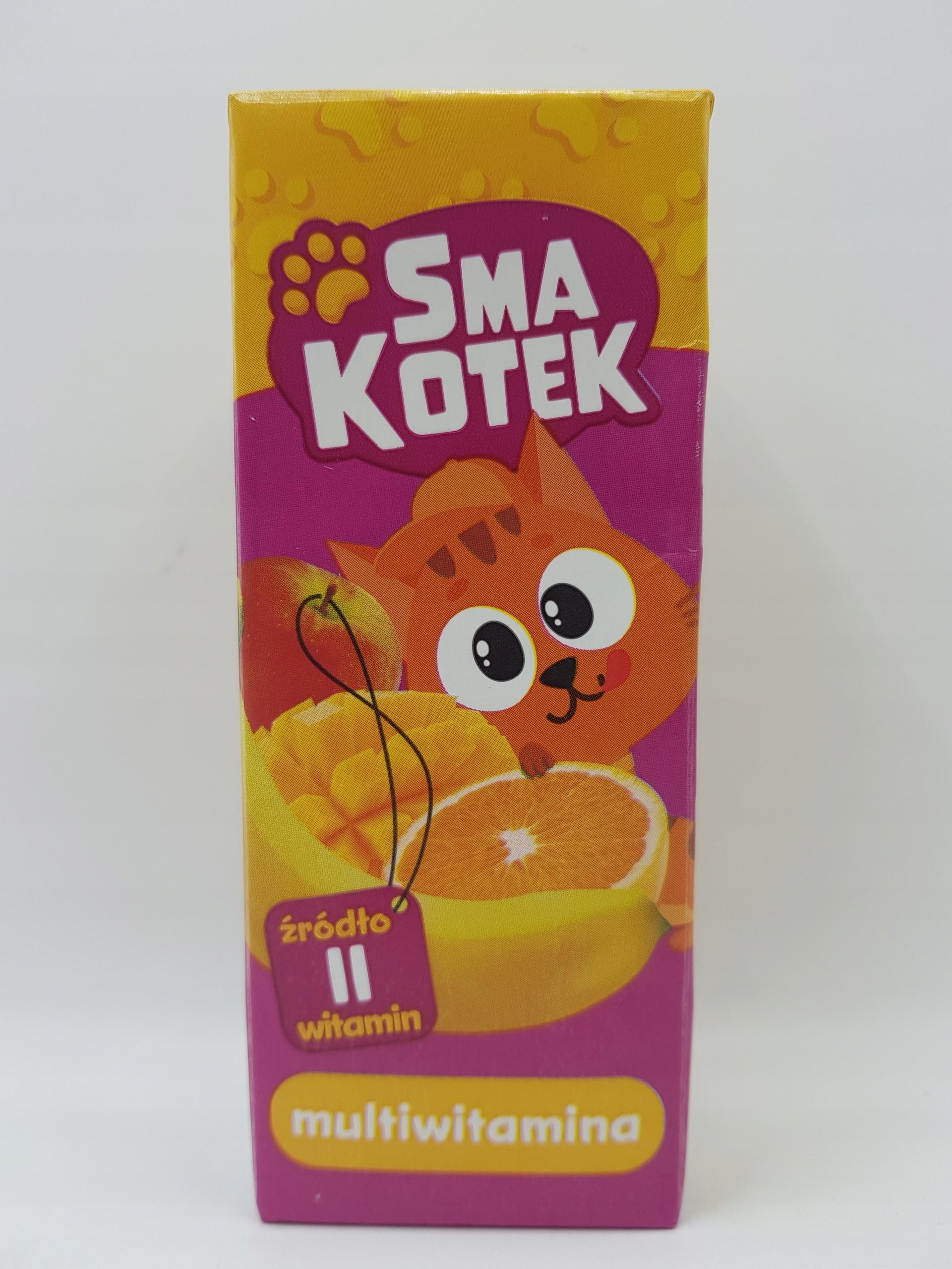 Smakotek multivitamin 200ml
