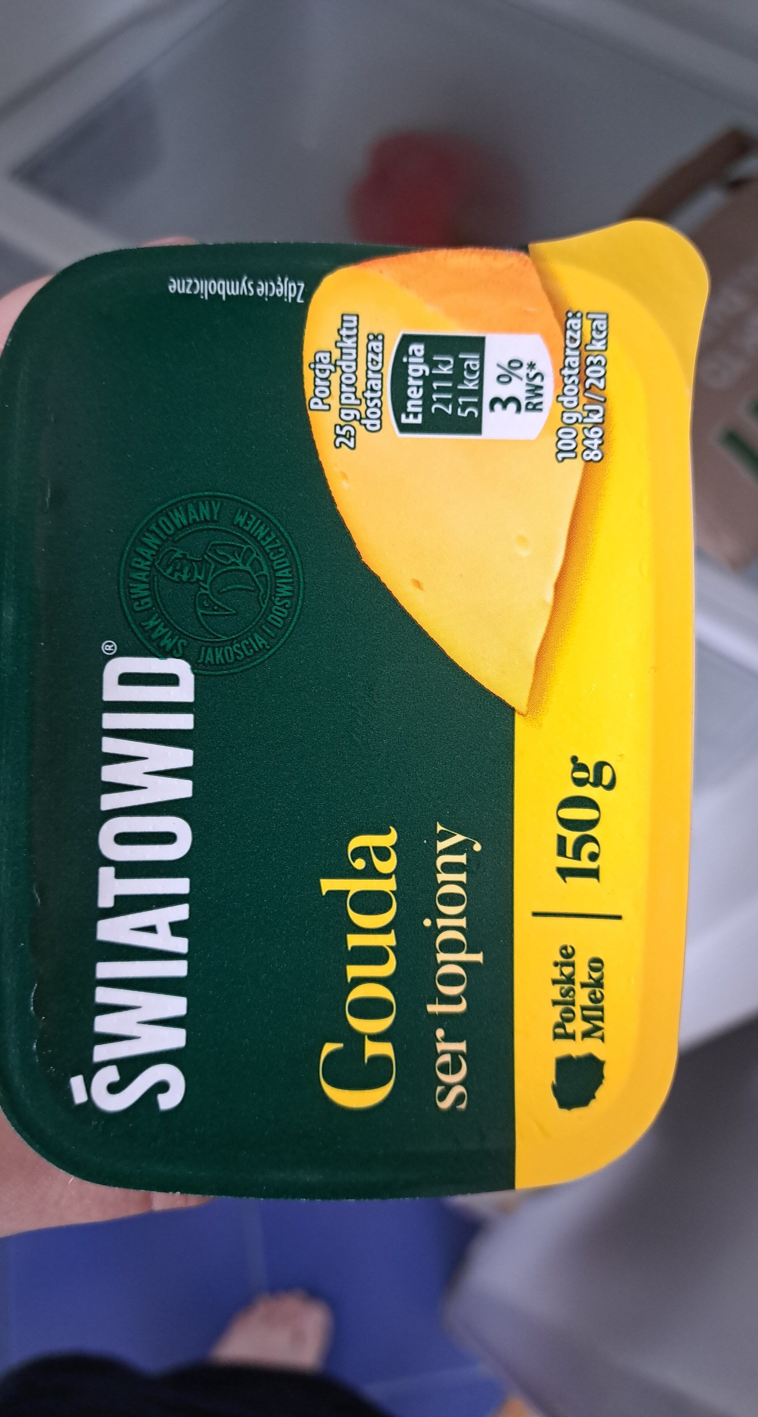 SWIATOWID Sajtkrém Gouda