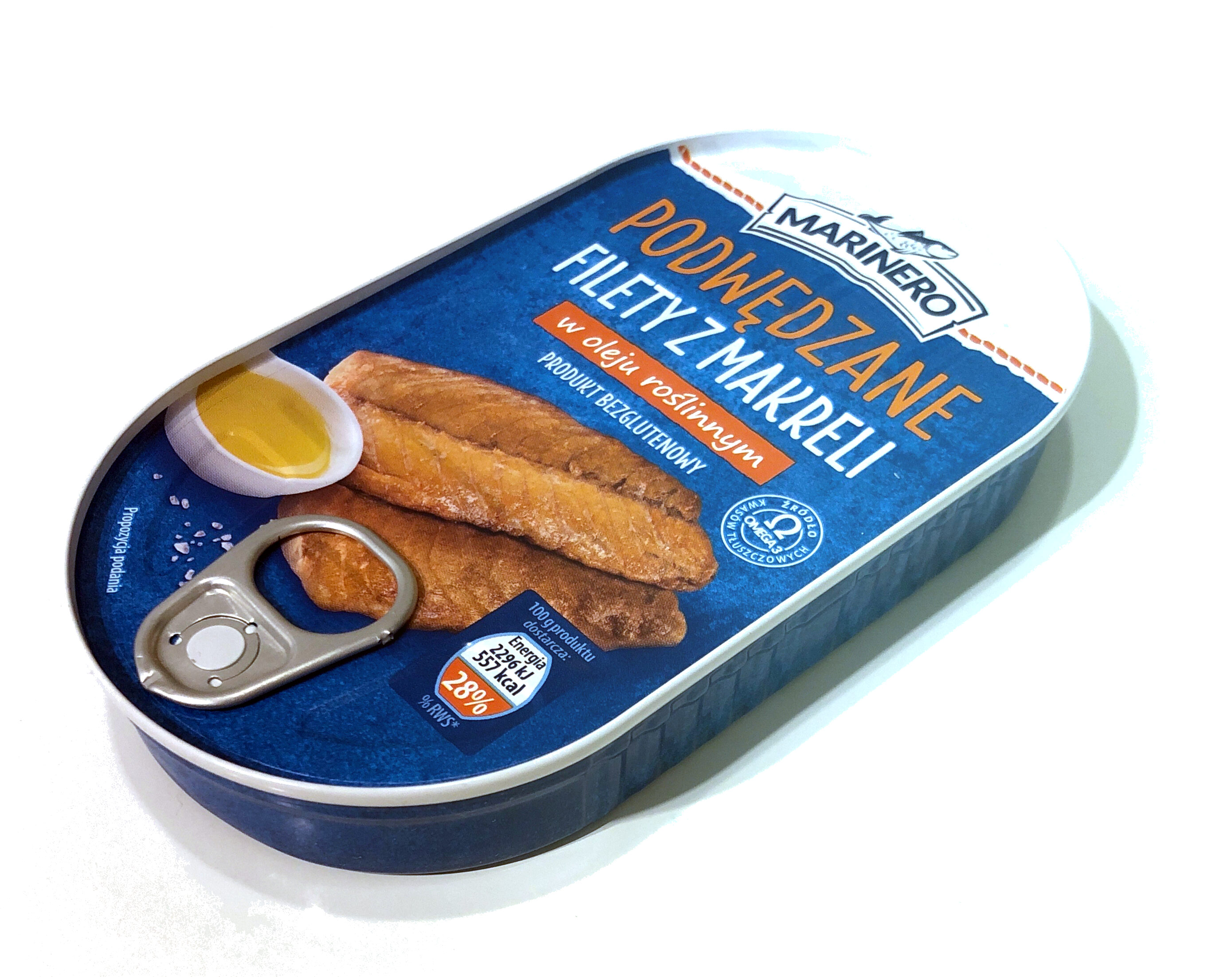 Marinero olajos makréla 170g